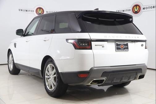 2020 Land Rover Range Rover Sport SE