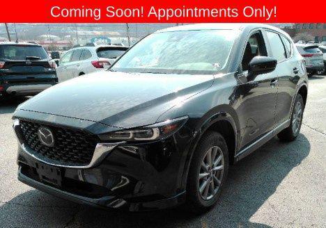 Jet Black Mica 2024 Mazda CX-5 2.5 S Select Package
