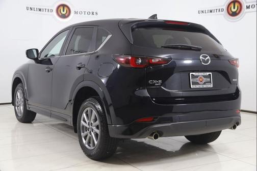 Jet Black Mica 2024 Mazda CX-5 2.5 S Select Package