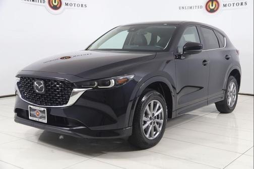 Jet Black Mica 2024 Mazda CX-5 2.5 S Select Package