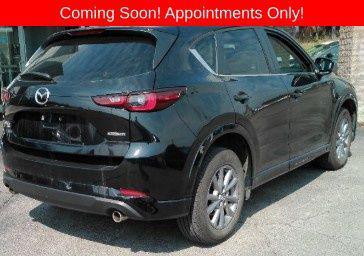 Jet Black Mica 2024 Mazda CX-5 2.5 S Select Package