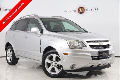Silver Ice Metallic 2014 Chevrolet Captiva Sport LT