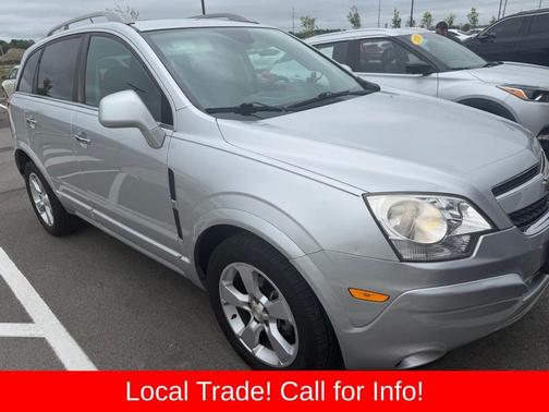 Silver Ice Metallic 2014 Chevrolet Captiva Sport LT
