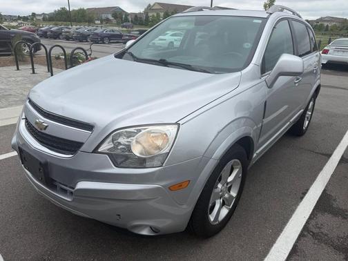 Silver Ice Metallic 2014 Chevrolet Captiva Sport LT