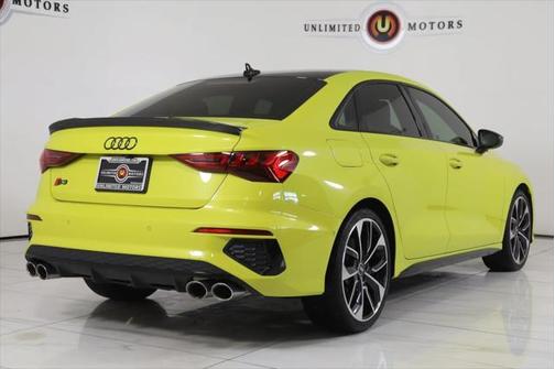 2022 Audi S3 Prestige TFSI quattro S tronic