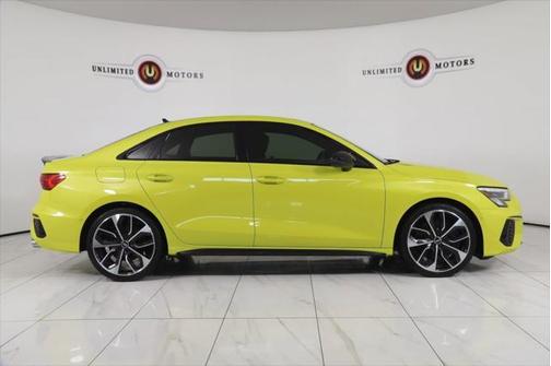 2022 Audi S3 Prestige TFSI quattro S tronic