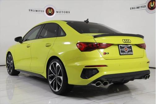 2022 Audi S3 Prestige TFSI quattro S tronic