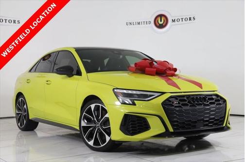 2022 Audi S3 Prestige TFSI quattro S tronic