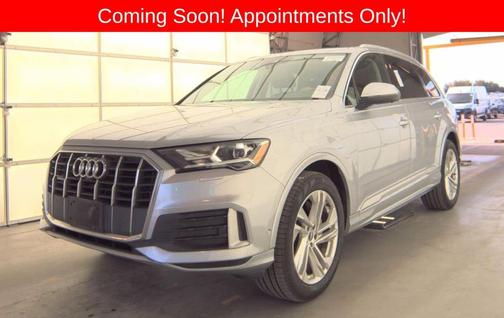 Florett Silver Metallic 2021 Audi Q7 45 Premium Plus