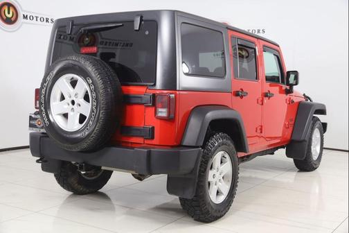 Firecracker Red Clearcoat 2017 Jeep Wrangler Unlimited Sport