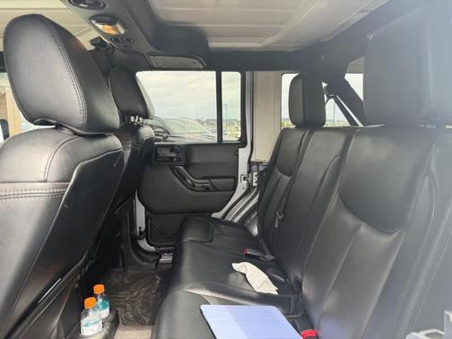 Billet Silver Metallic Clearcoat 2015 Jeep Wrangler Unlimited Altitude