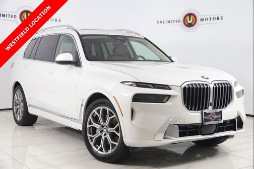 Mineral White Metallic 2024 BMW X7 xDrive40i