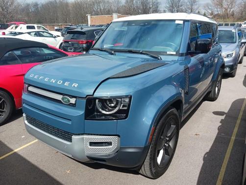 Tasman Blue Metallic 2020 Land Rover Defender 110 SE
