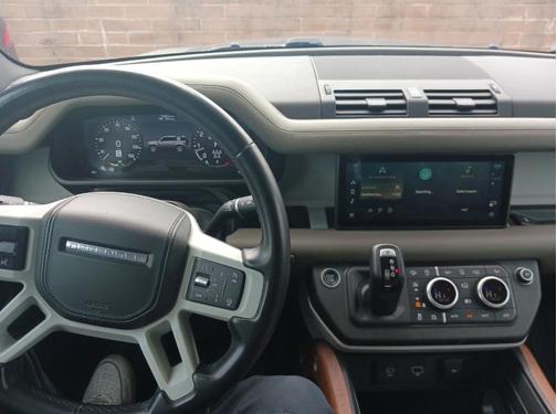 Tasman Blue Metallic 2020 Land Rover Defender 110 SE