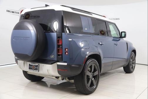 Tasman Blue Metallic 2020 Land Rover Defender 110 SE