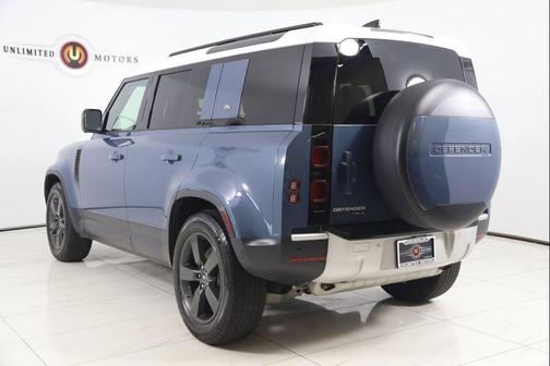 Tasman Blue Metallic 2020 Land Rover Defender 110 SE