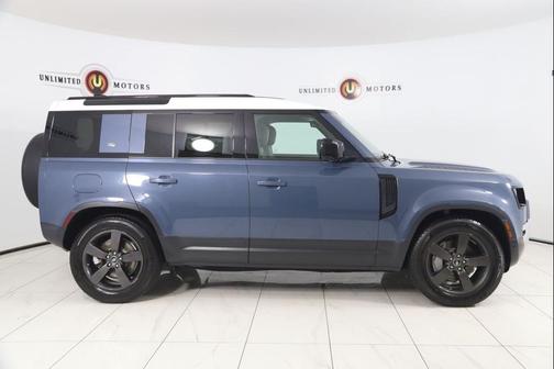 Tasman Blue Metallic 2020 Land Rover Defender 110 SE