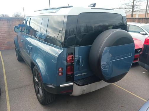 Tasman Blue Metallic 2020 Land Rover Defender 110 SE