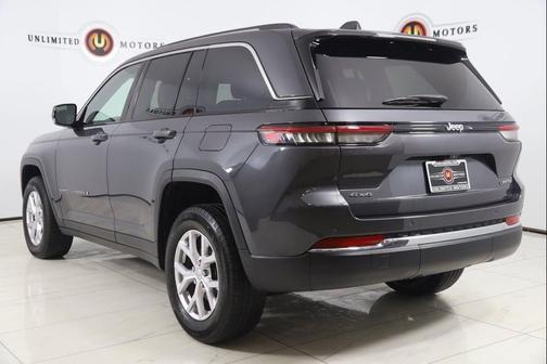2022 Jeep Grand Cherokee Limited