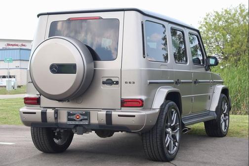 2020 Mercedes-Benz AMG G 63 4MATIC
