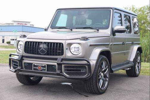 2020 Mercedes-Benz AMG G 63 4MATIC