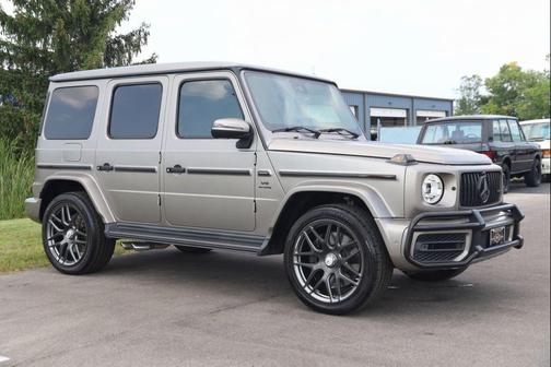 2020 Mercedes-Benz AMG G 63 4MATIC
