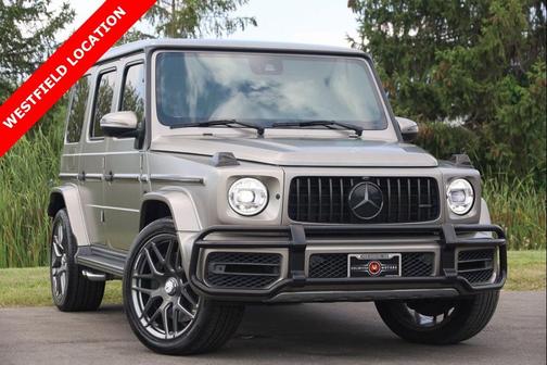 2020 Mercedes-Benz AMG G 63 4MATIC