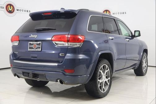 2021 Jeep Grand Cherokee Overland