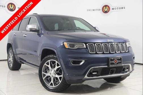 2021 Jeep Grand Cherokee Overland