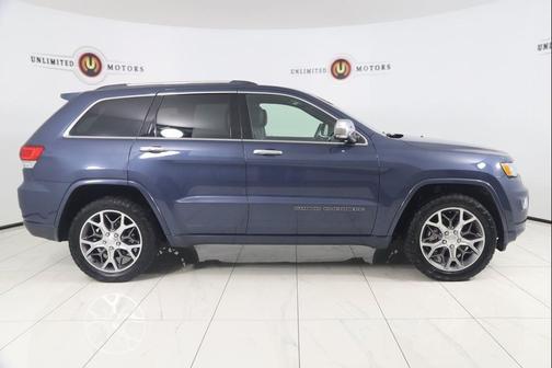 2021 Jeep Grand Cherokee Overland