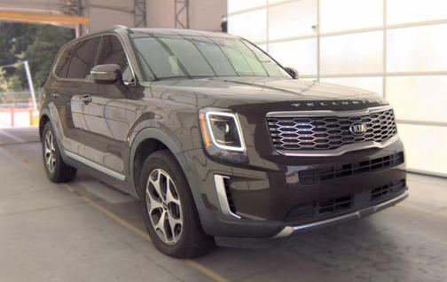 Dark Moss 2020 Kia Telluride EX