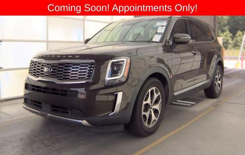 Dark Moss 2020 Kia Telluride EX