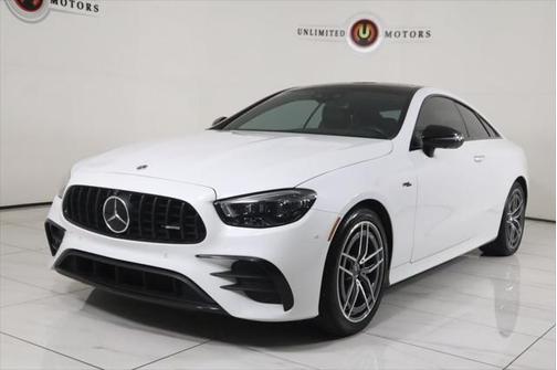 2022 Mercedes-Benz AMG E 53 4MATIC