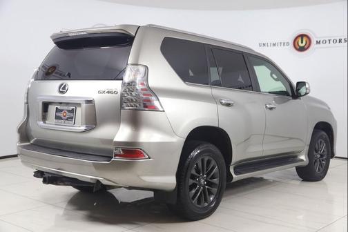 Atomic Silver 2020 Lexus GX 460 Premium