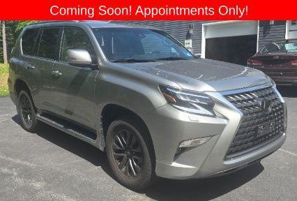 Atomic Silver 2020 Lexus GX 460 Premium