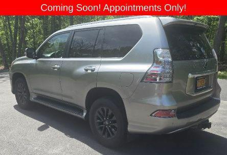 Atomic Silver 2020 Lexus GX 460 Premium