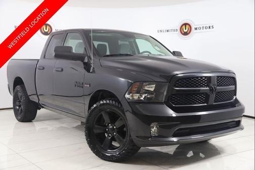 Brilliant Black Crystal Pearlcoat 2018 RAM 1500 Express