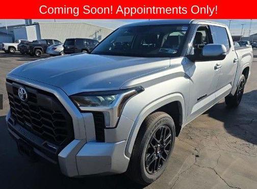 Celestial Silver Metallic 2023 Toyota Tundra SR5