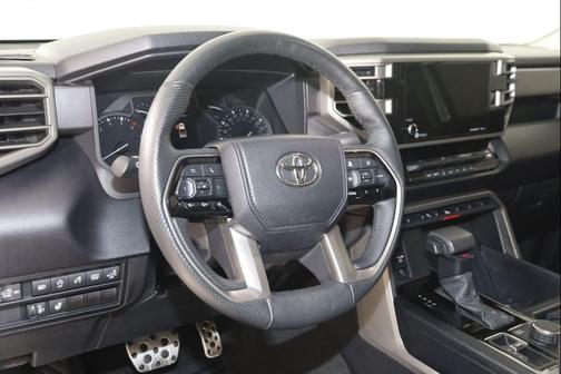 Celestial Silver Metallic 2023 Toyota Tundra SR5