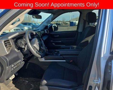 Celestial Silver Metallic 2023 Toyota Tundra SR5