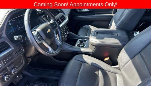 Midnight Blue Metallic 2023 Chevrolet Tahoe LT