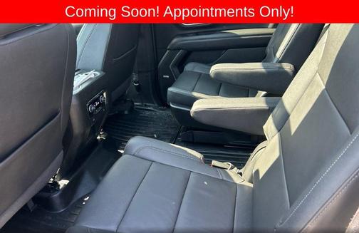 Midnight Blue Metallic 2023 Chevrolet Tahoe LT