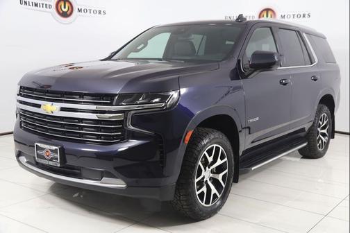 Midnight Blue Metallic 2023 Chevrolet Tahoe LT