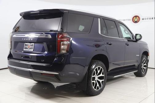 Midnight Blue Metallic 2023 Chevrolet Tahoe LT