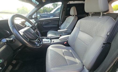 Crystal Black Pearl 2019 Honda Passport Touring