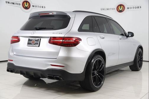 Iridium Silver Metallic 2019 Mercedes-Benz AMG GLC 63 4MATIC
