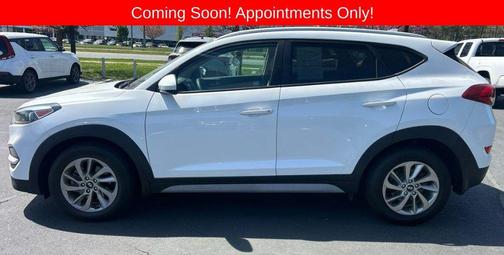 2018 Hyundai TUCSON SEL