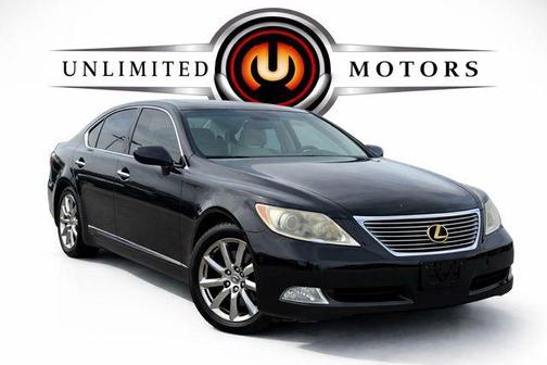 Obsidian 2008 Lexus LS 460 L