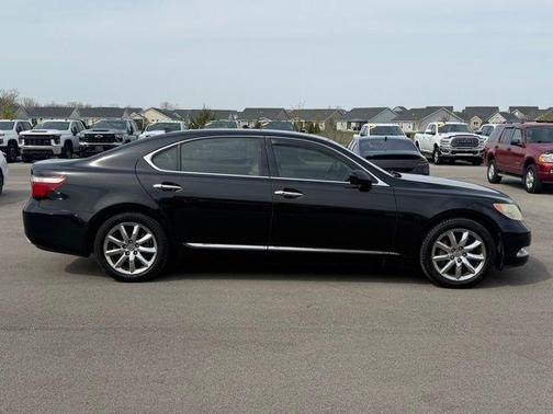 Obsidian 2008 Lexus LS 460 L