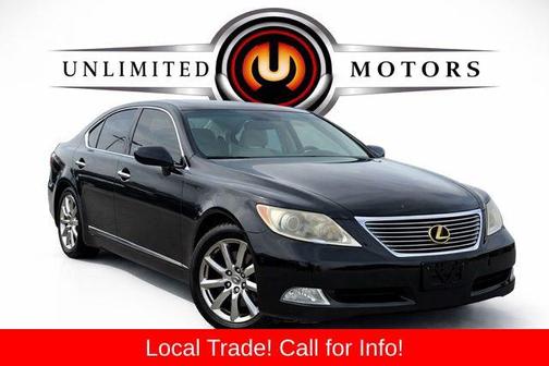 Obsidian 2008 Lexus LS 460 L